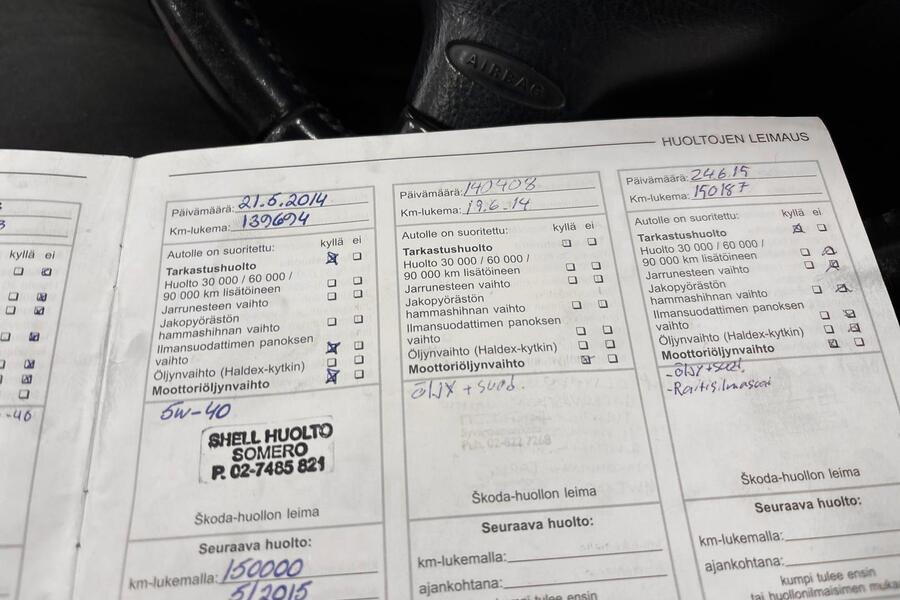 Skoda Octavia vaihtoauto