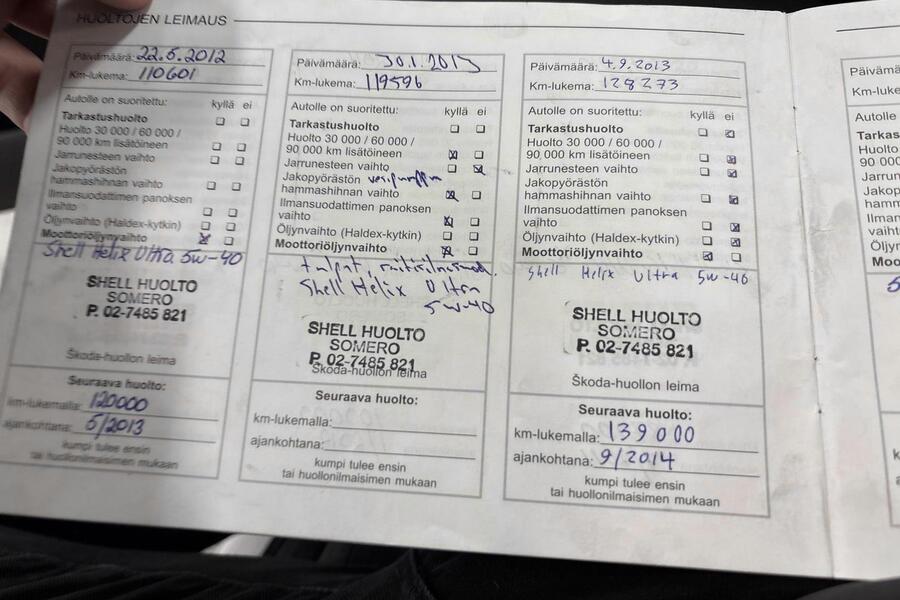 Skoda Octavia vaihtoauto