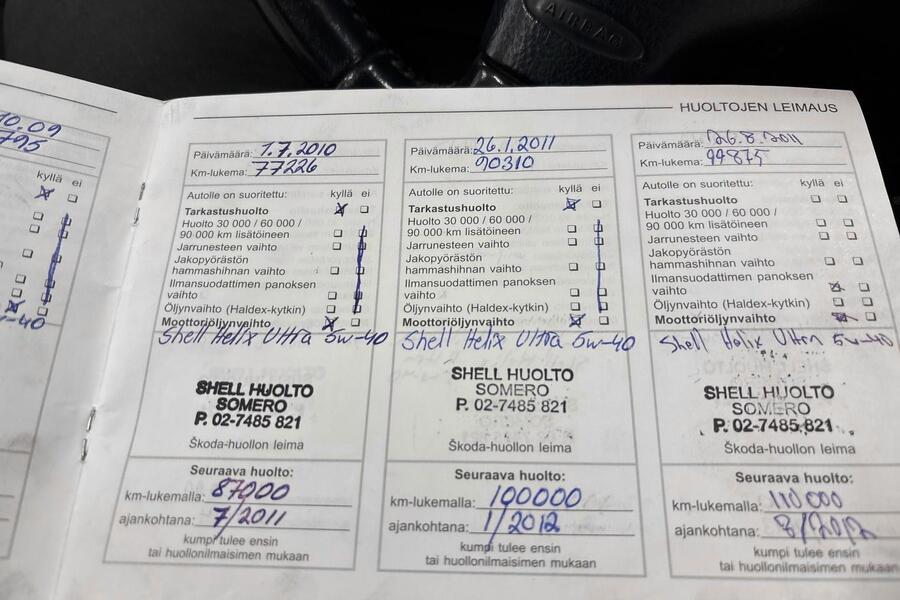 Skoda Octavia vaihtoauto