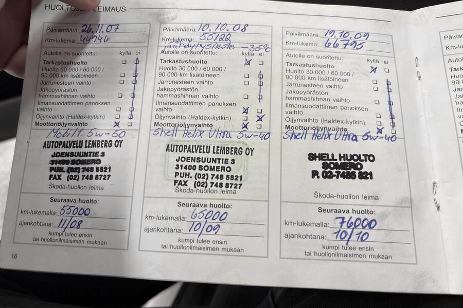 Skoda Octavia vaihtoauto