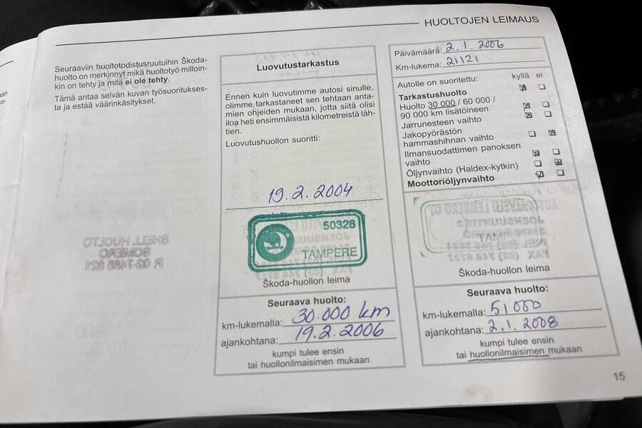 Skoda Octavia vaihtoauto