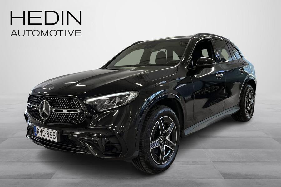 Mercedes-Benz GLC vaihtoauto