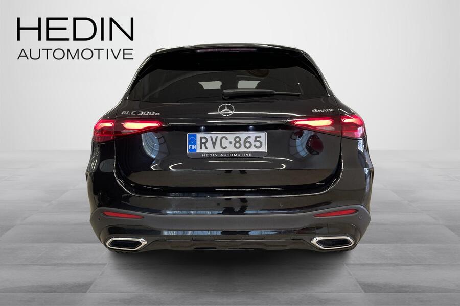 Mercedes-Benz GLC vaihtoauto