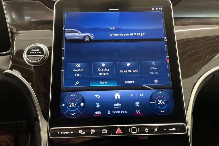 Mercedes-Benz GLC vaihtoauto