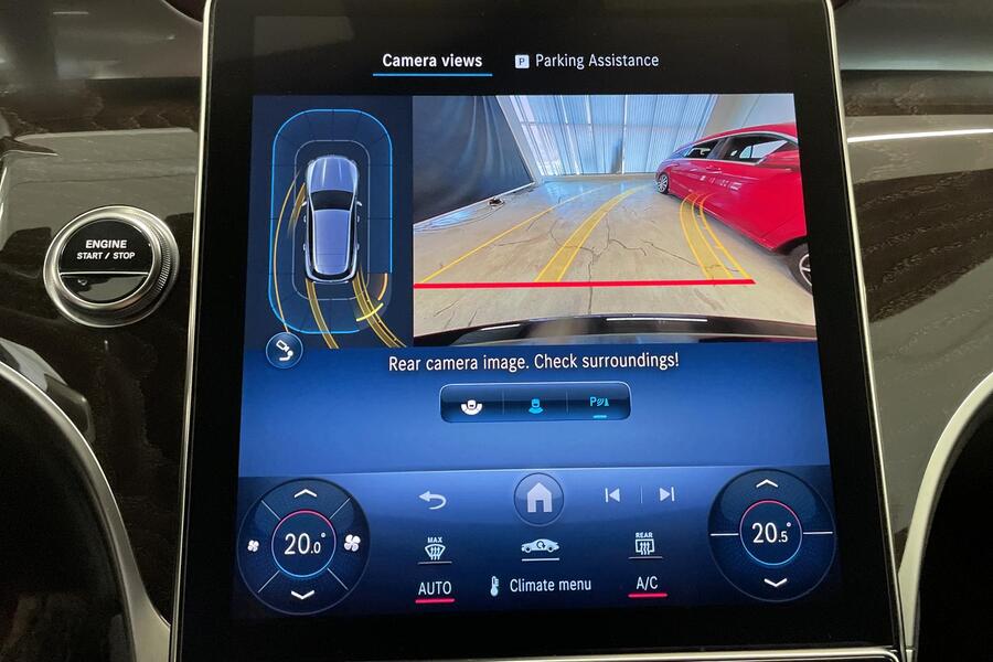 Mercedes-Benz GLC vaihtoauto