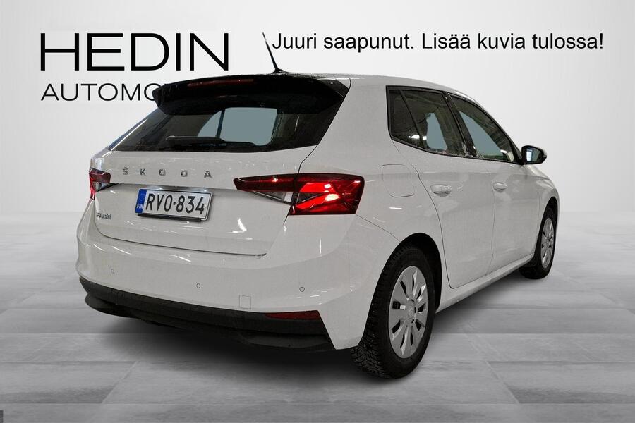 Skoda Fabia vaihtoauto