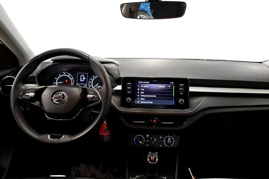 Skoda Fabia vaihtoauto