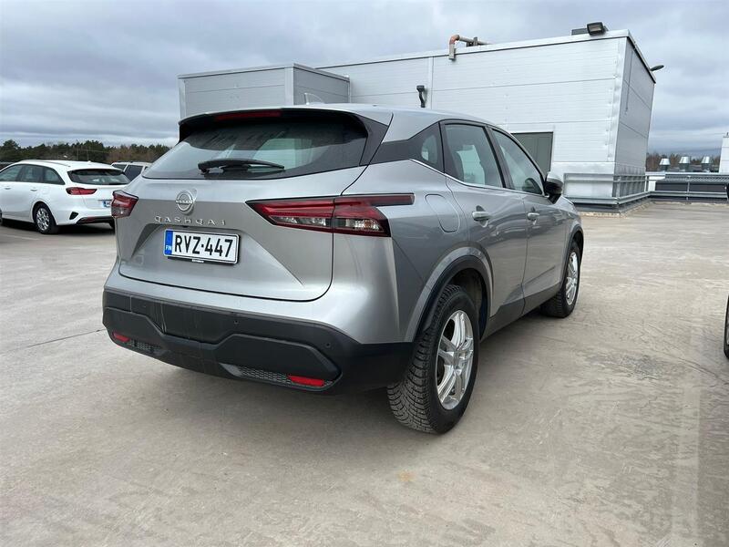 Nissan Qashqai vaihtoauto