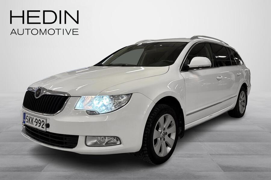 Skoda Superb vaihtoauto