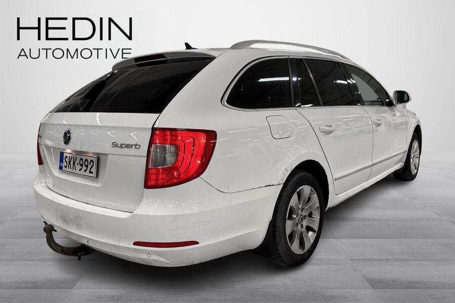 Skoda Superb vaihtoauto