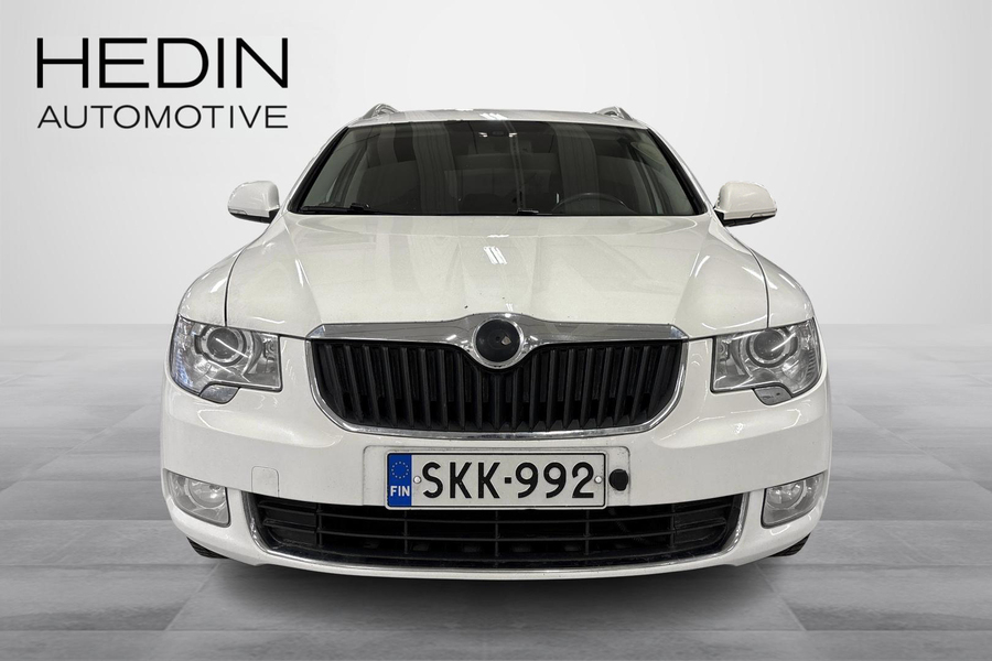Skoda Superb vaihtoauto