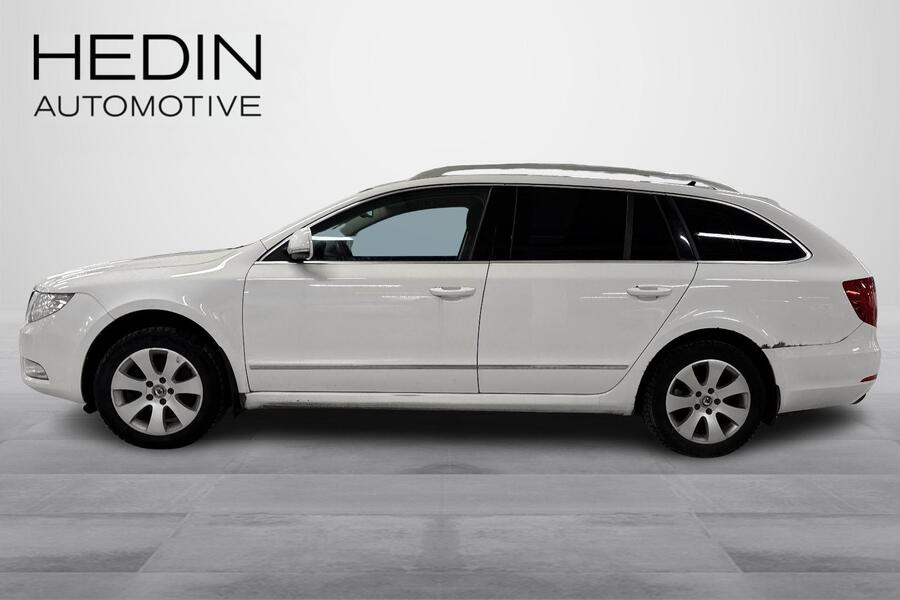 Skoda Superb vaihtoauto