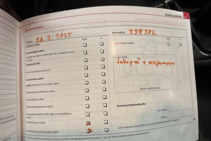 Skoda Superb vaihtoauto