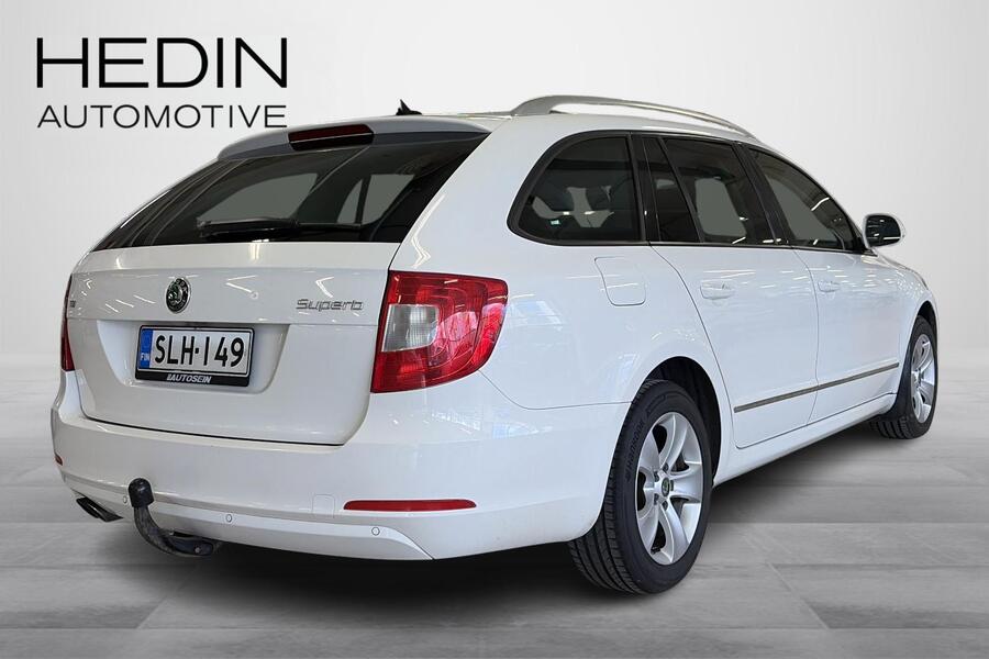 Skoda Superb vaihtoauto