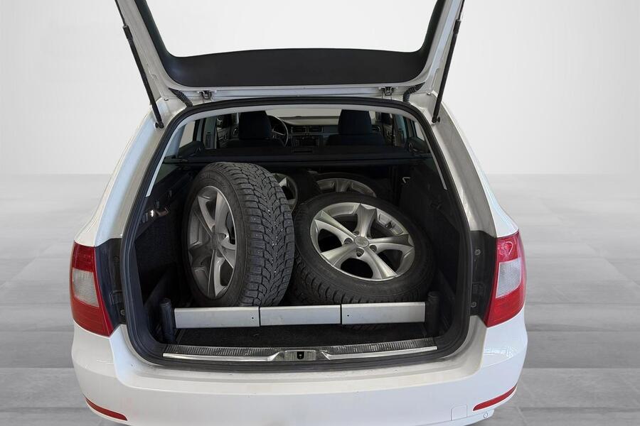 Skoda Superb vaihtoauto