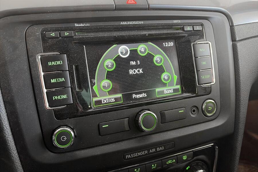 Skoda Superb vaihtoauto