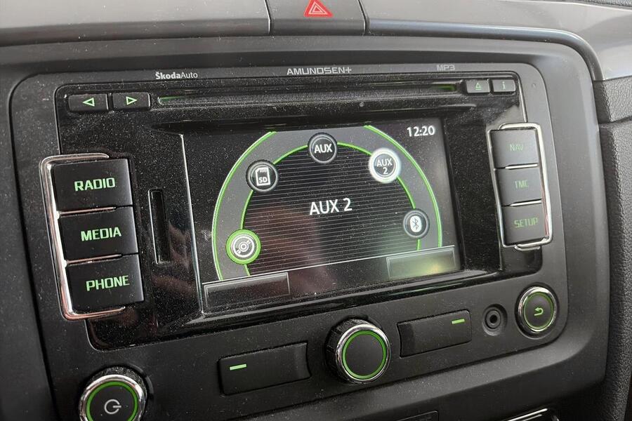 Skoda Superb vaihtoauto