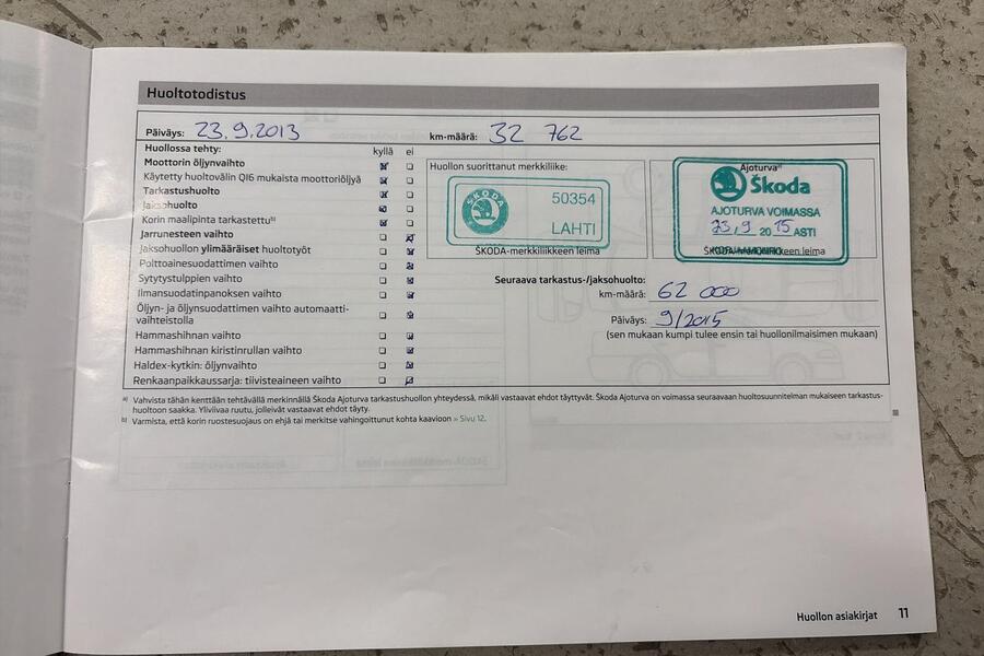 Skoda Superb vaihtoauto