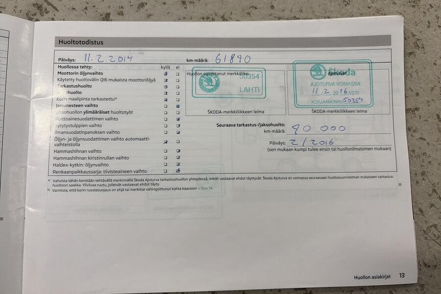 Skoda Superb vaihtoauto