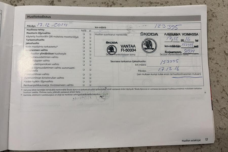 Skoda Superb vaihtoauto