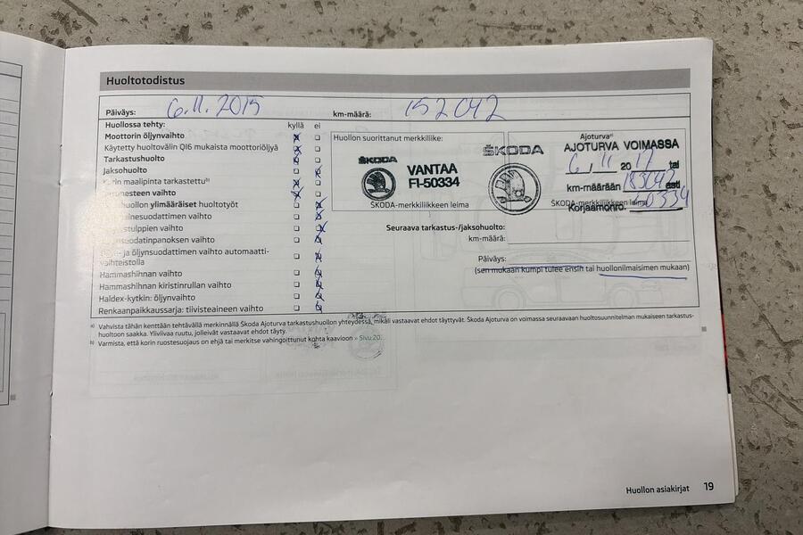 Skoda Superb vaihtoauto