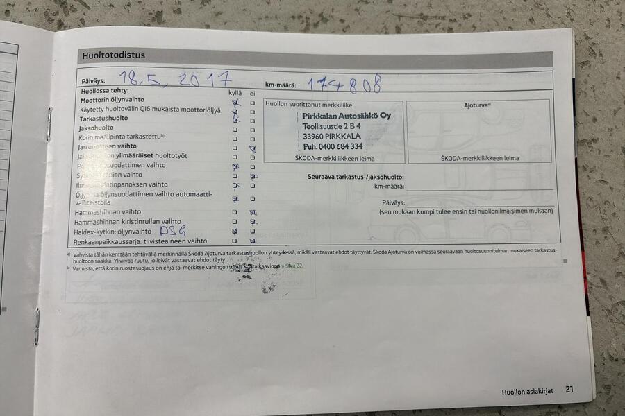 Skoda Superb vaihtoauto