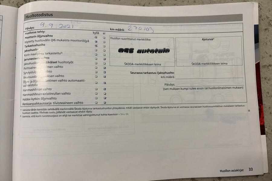 Skoda Superb vaihtoauto