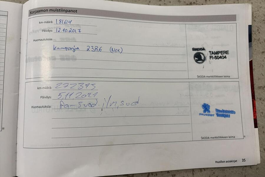 Skoda Superb vaihtoauto