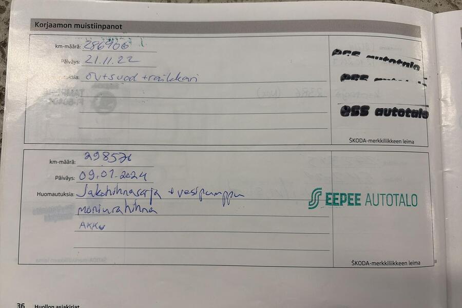 Skoda Superb vaihtoauto