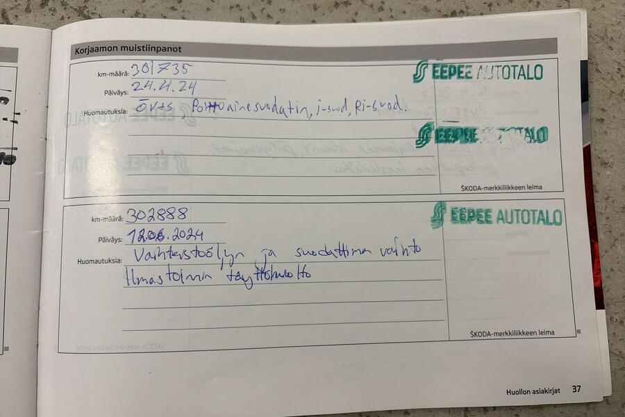 Skoda Superb vaihtoauto