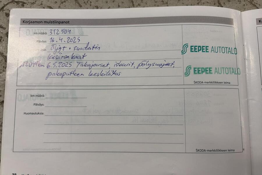 Skoda Superb vaihtoauto