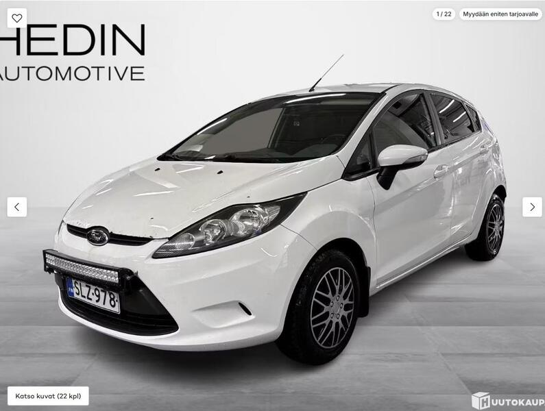 Ford Fiesta vaihtoauto