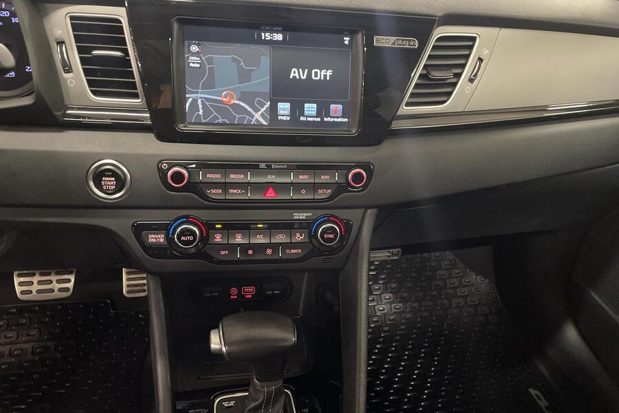 Kia Niro plug-in vaihtoauto