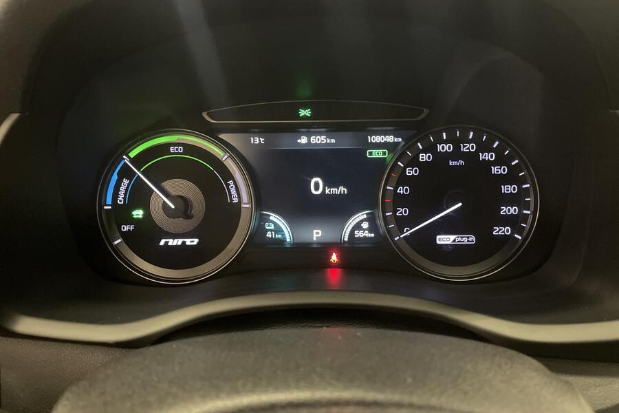 Kia Niro plug-in vaihtoauto