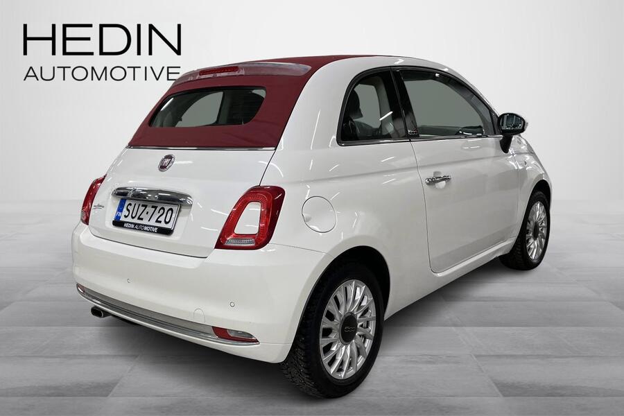 Fiat 500C vaihtoauto