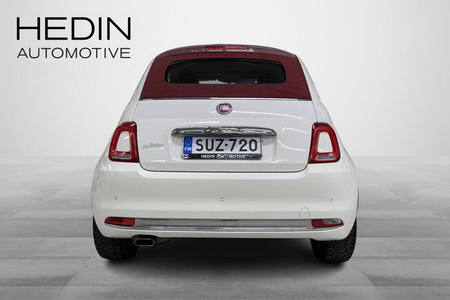 Fiat 500C vaihtoauto