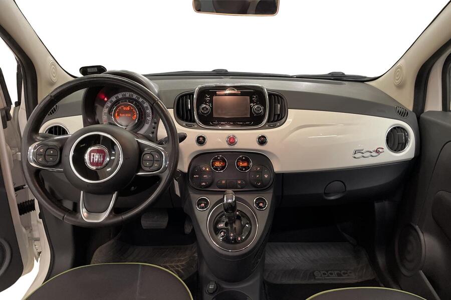 Fiat 500C vaihtoauto