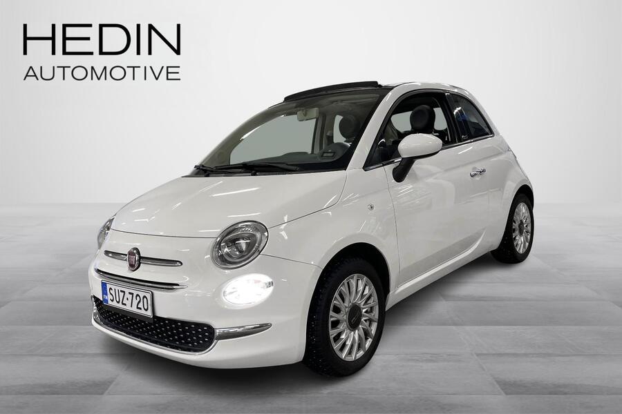 Fiat 500C vaihtoauto