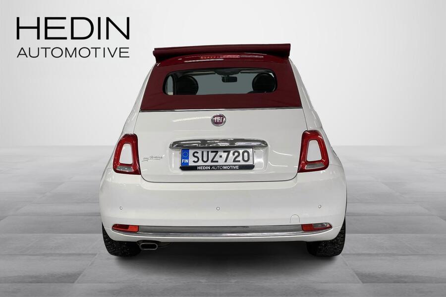 Fiat 500C vaihtoauto