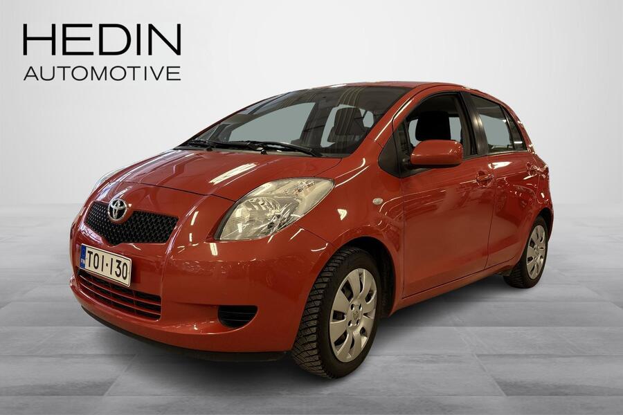 Toyota Yaris vaihtoauto