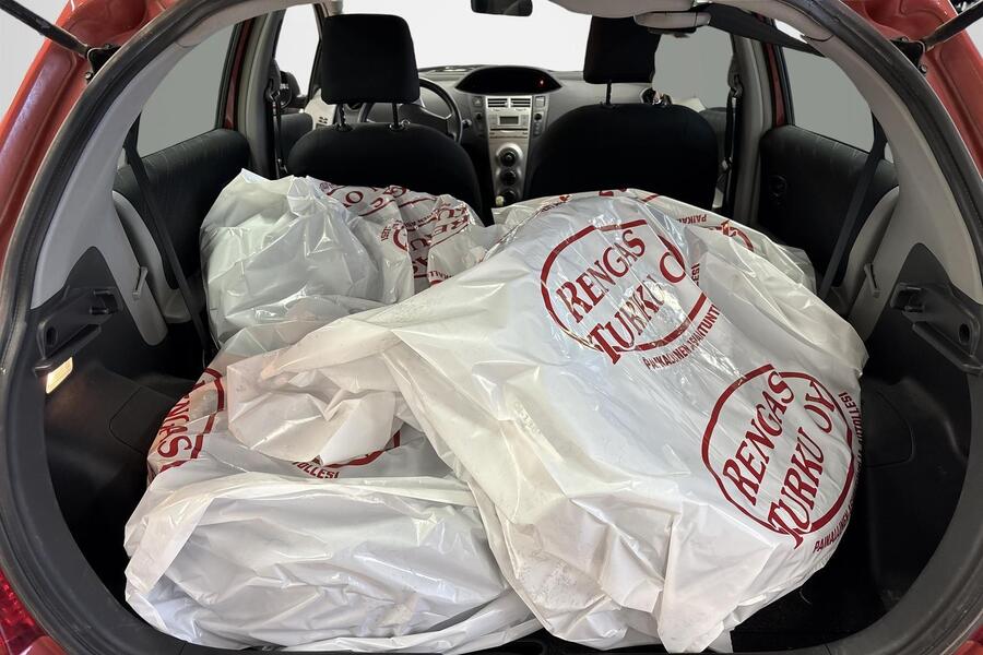 Toyota Yaris vaihtoauto