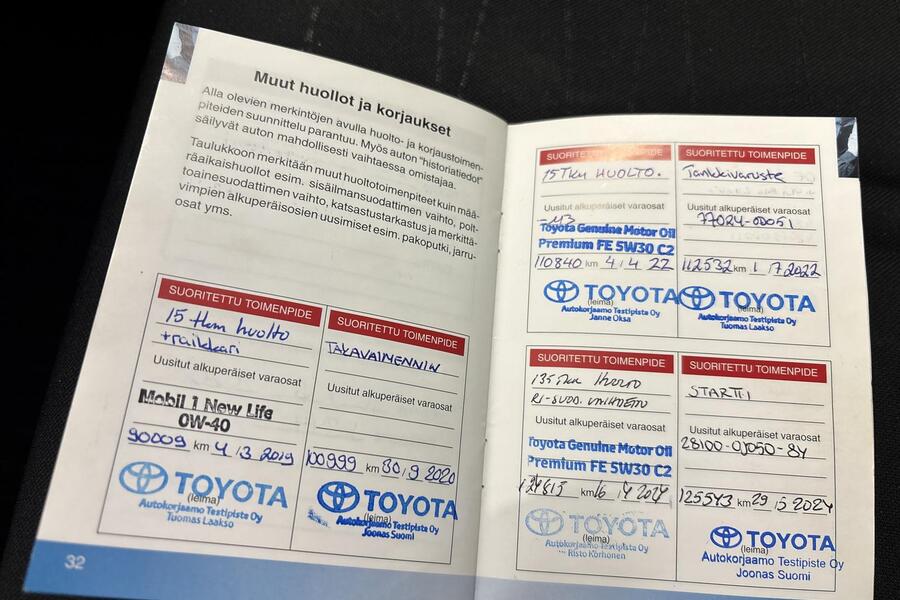 Toyota Yaris vaihtoauto