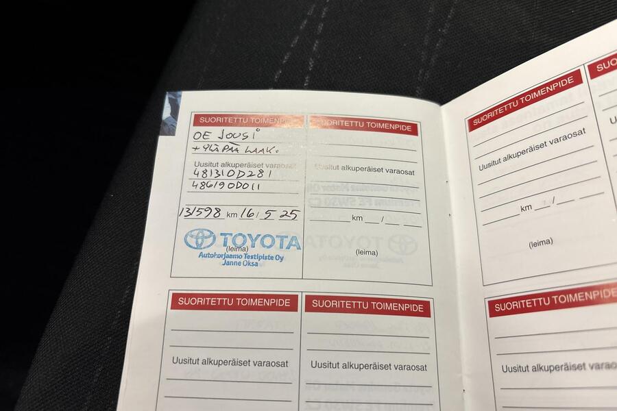 Toyota Yaris vaihtoauto