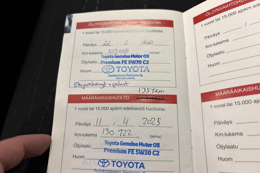 Toyota Yaris vaihtoauto