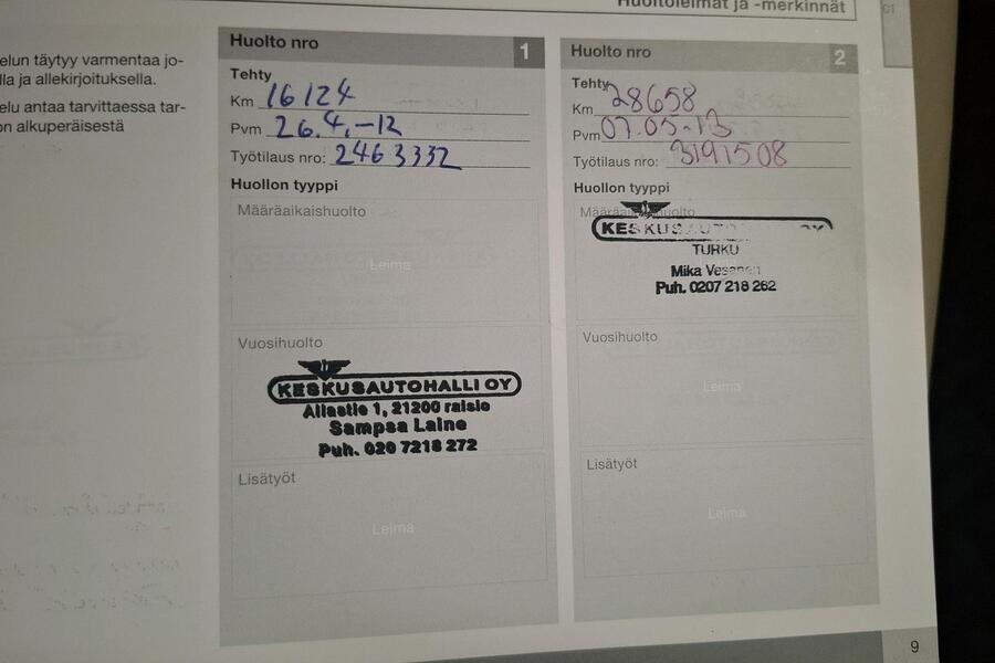 Volvo V70 vaihtoauto