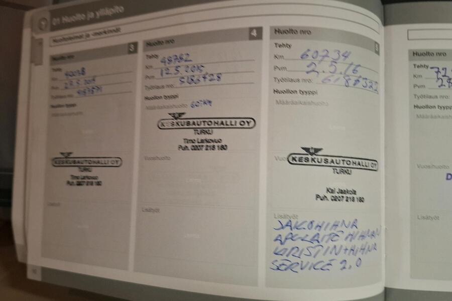 Volvo V70 vaihtoauto