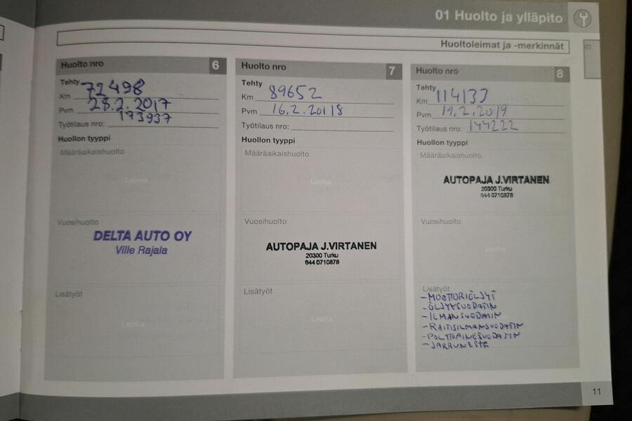 Volvo V70 vaihtoauto