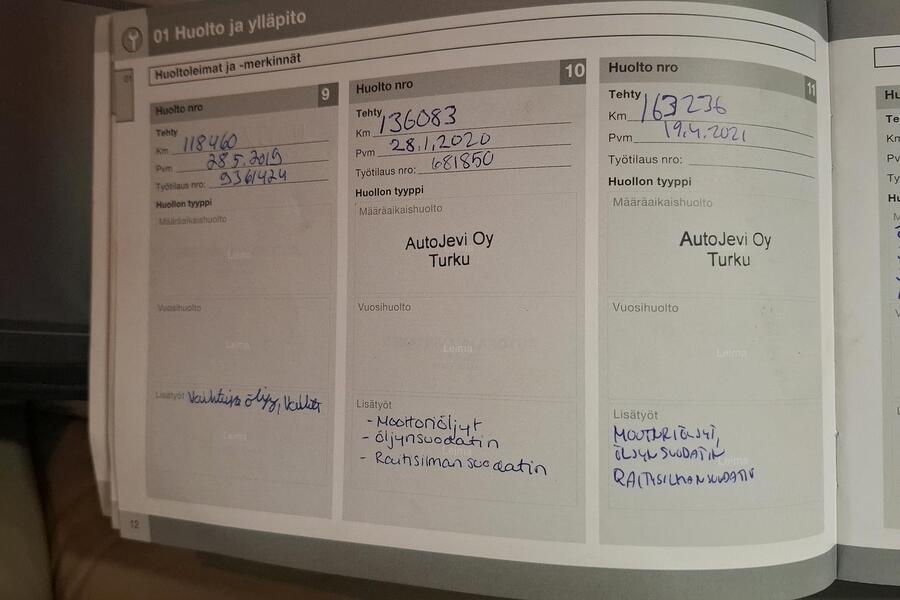 Volvo V70 vaihtoauto