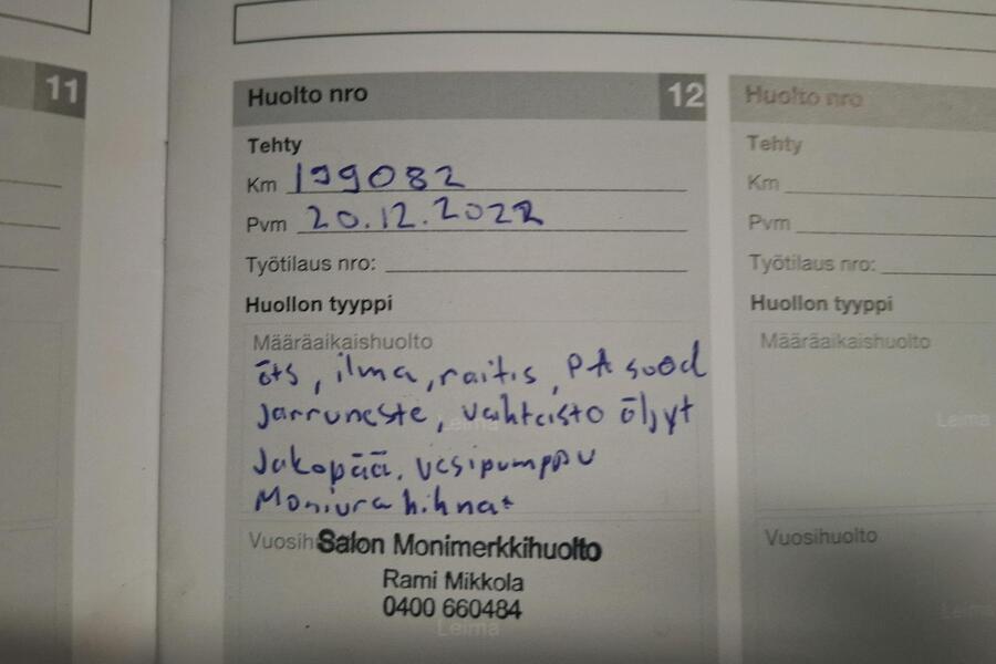 Volvo V70 vaihtoauto