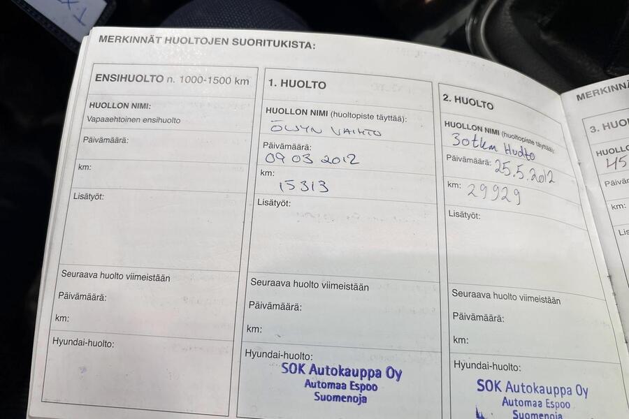 Hyundai i40 vaihtoauto